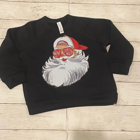 Cotton Threads | Cool Santa Sweatshirt