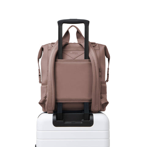 Indi Diaper Backpack in Dune, Large