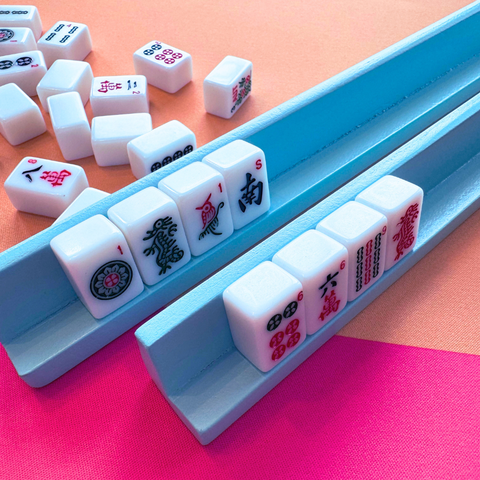 Mini Mahjong Mat |  Color Wave