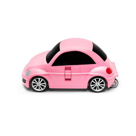 Volkswagen Beetle Kids Ride-On Pink Official Suitcase