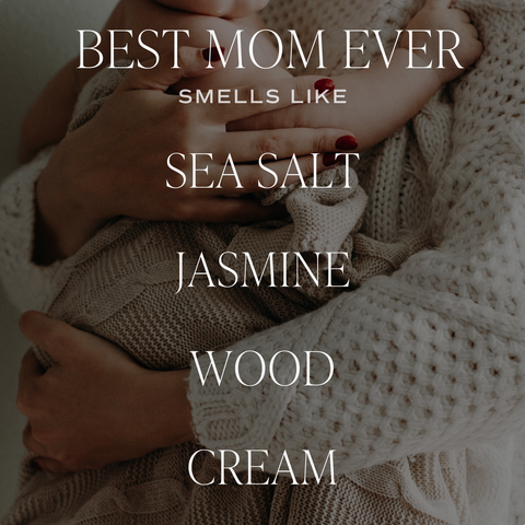 Best Mom Ever! Soy Candle