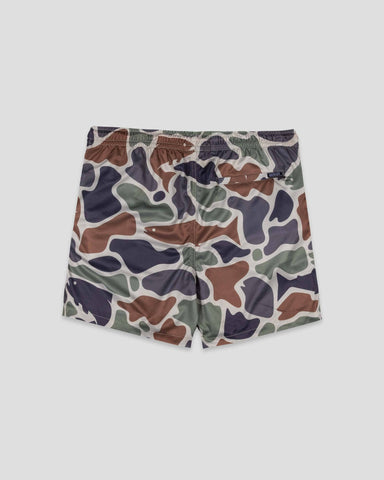 Baseballism | Fishing Club Angler Camo Diamond Air Mesh Short