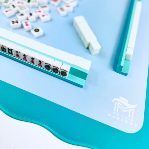 Mini Mahjong Mat |  Color Wave