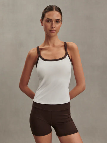 Varley | Theon Scoop Neck Tank