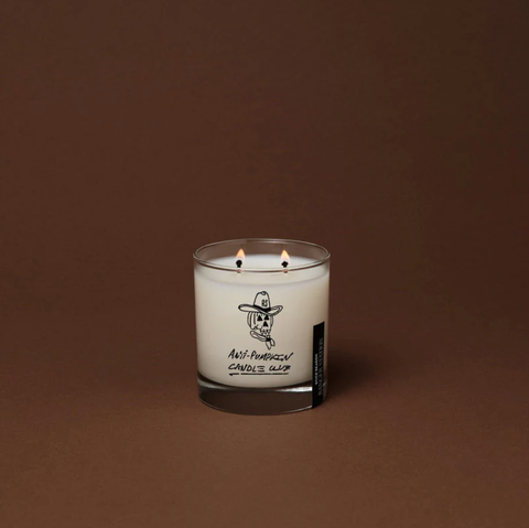 ANTI-PUMPKIN CANDLE