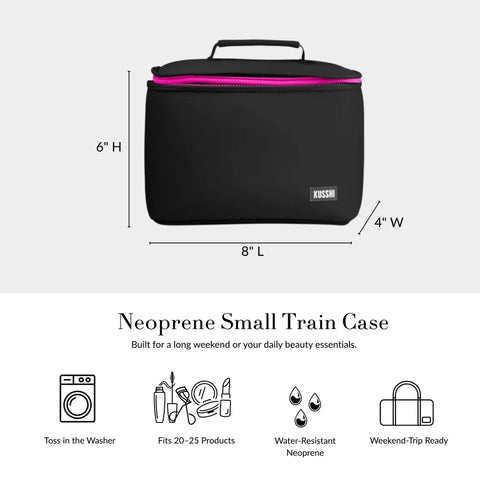 Kusshi | Neoprene Train Case