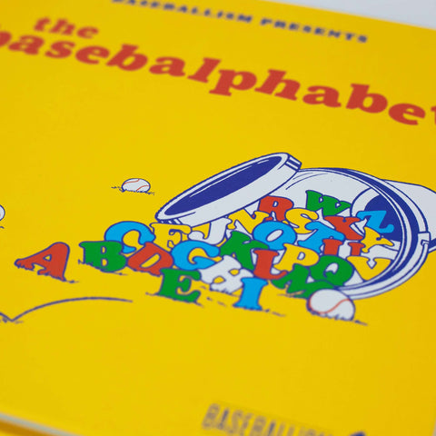 Baseballism | The Basebalphabet Book