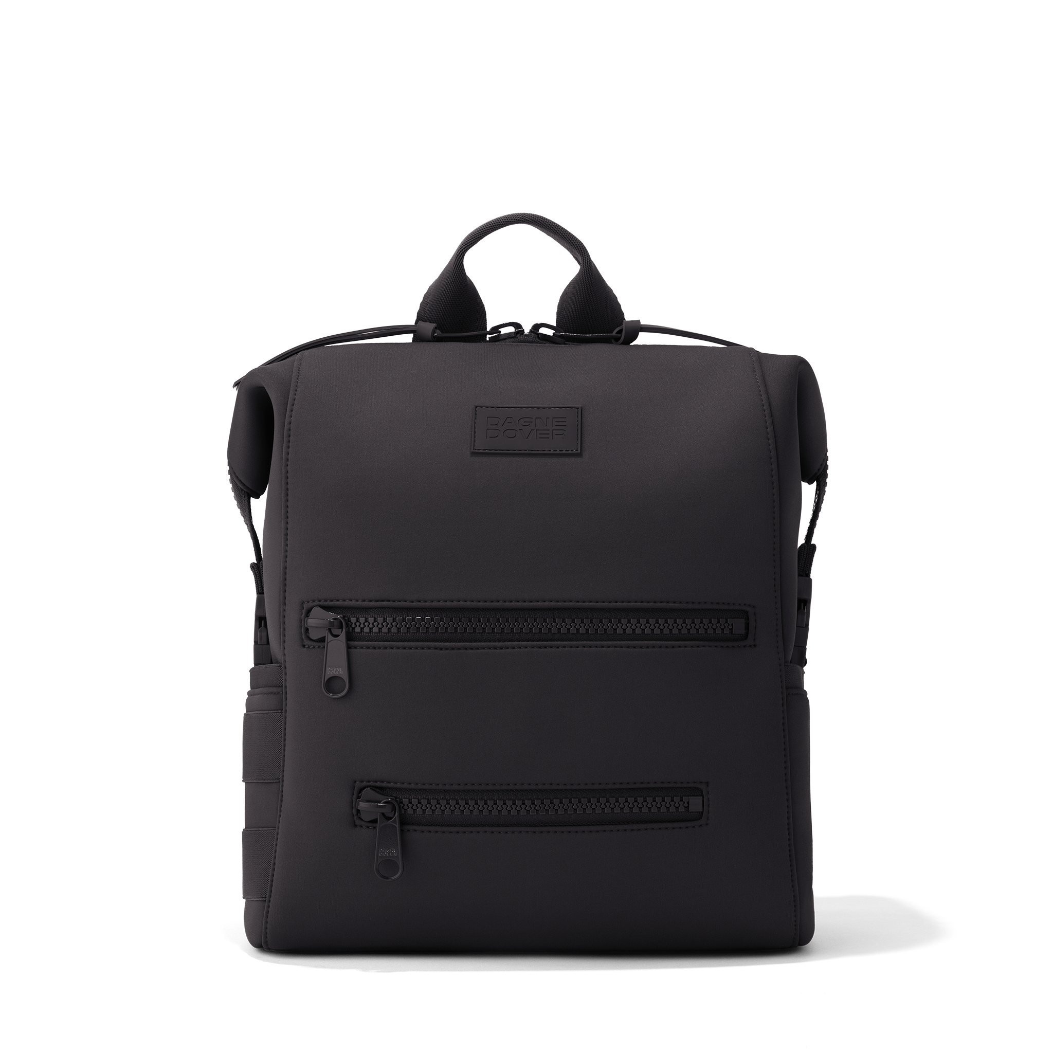 Indi Diaper Backpack in Onyx, Medium