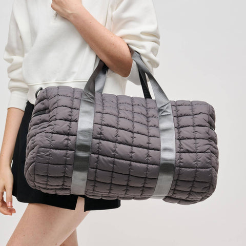 UE | Ty Quilted Puffer Nylon Duffel