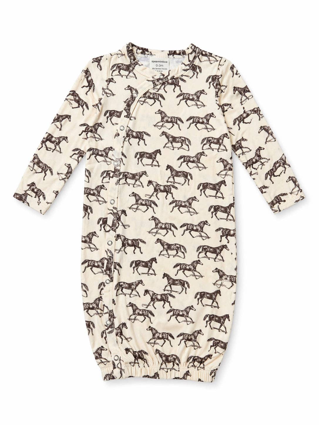 Gown, Wild Mustang