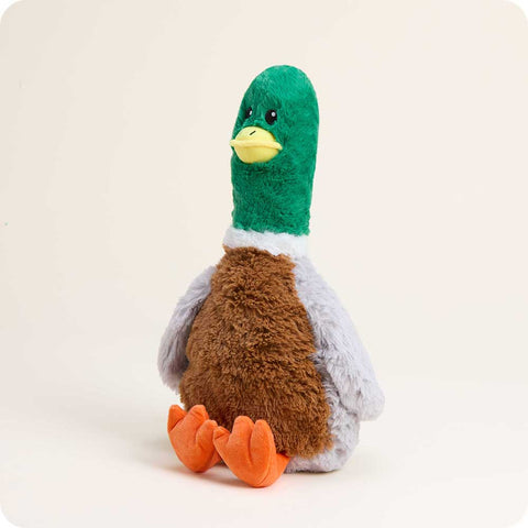 Mallard Pet Toy Warmies Unscented Heatable Weighted