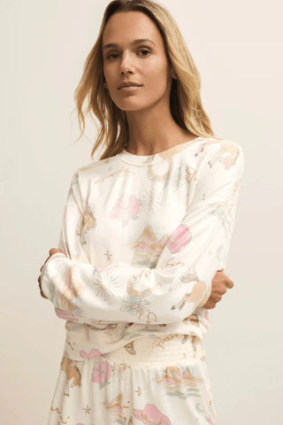 Z-Supply | Desert Rose Long Sleeve Top