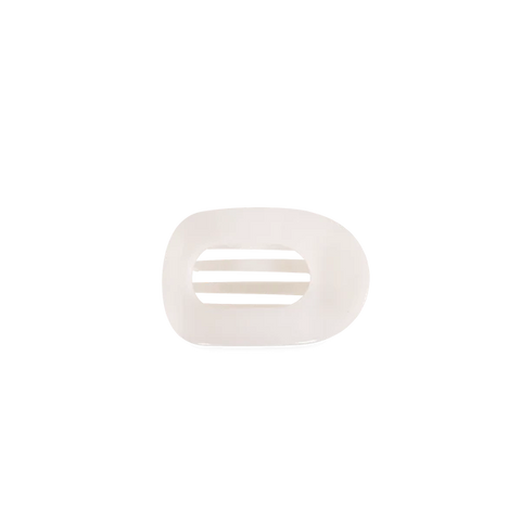 Teleties | Tiny Flat Round Clip