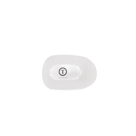 Teleties | Tiny Flat Round Clip