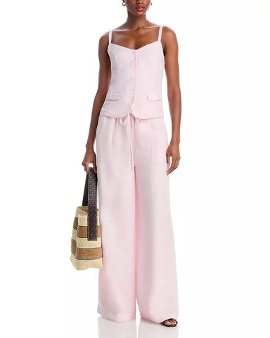 FC | Cooper Linen Wide Leg Pants