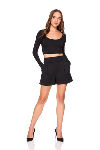 Susana Monaco | Narrow Waistband Short