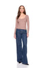 Susana Monaco | Scoop Front LS Top
