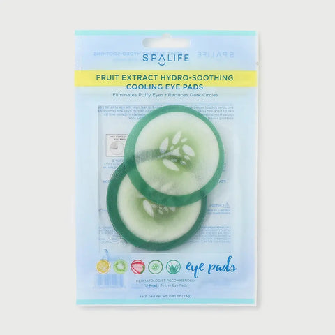 Cucumber hydro-soothing spa cooling eye pads