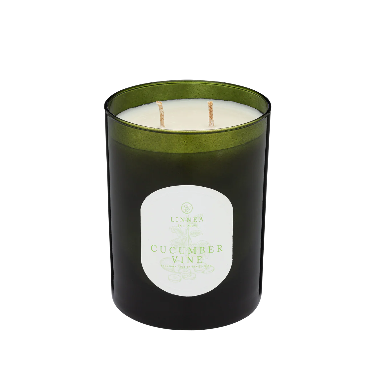 Linnea | Cucumber Vine Soy Candle