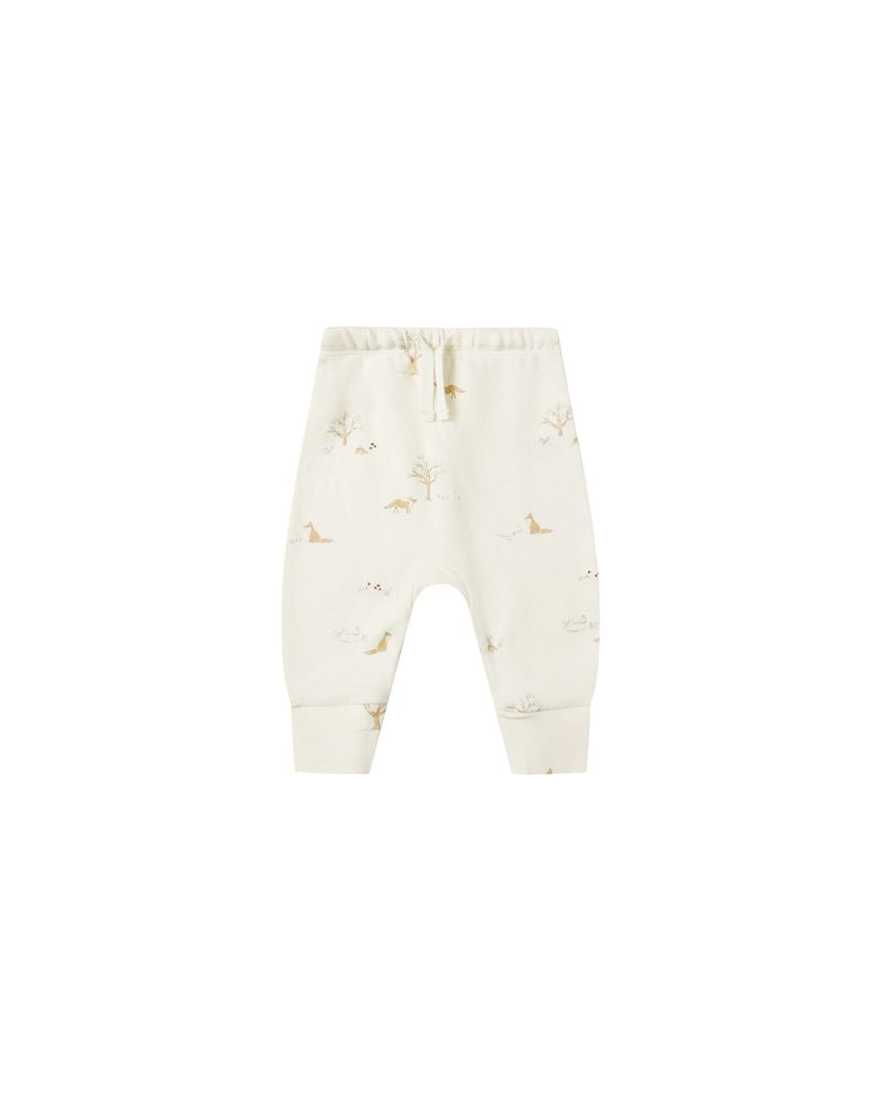 Quincy Mae | Fox Land Drawstring Pant