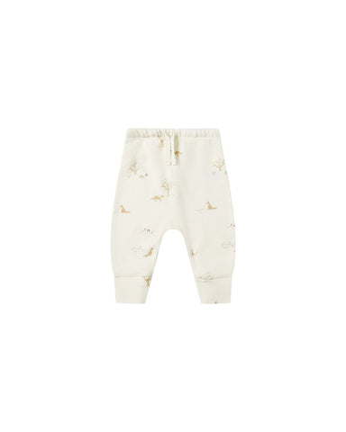 Quincy Mae | Fox Land Drawstring Pant