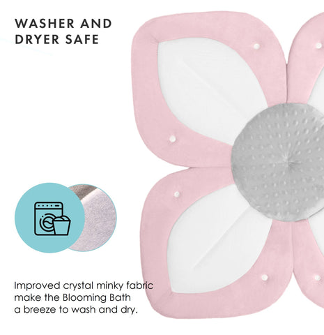 Blooming Bath Lotus with Button Snaps