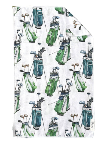 Fore: Double-Sided Hand Towel