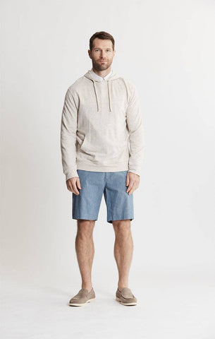 Bedford Cotton Modal Pullover Hoodie