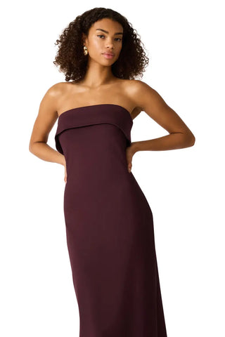 Steve Madden | Roslynn Dress in Chocolate