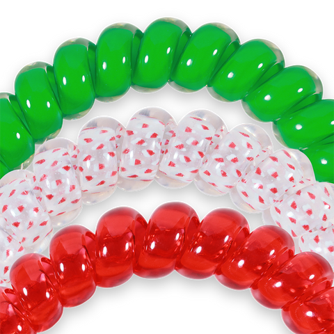 Spiral Hair Coils | Large | Secret Santa Hair Ties