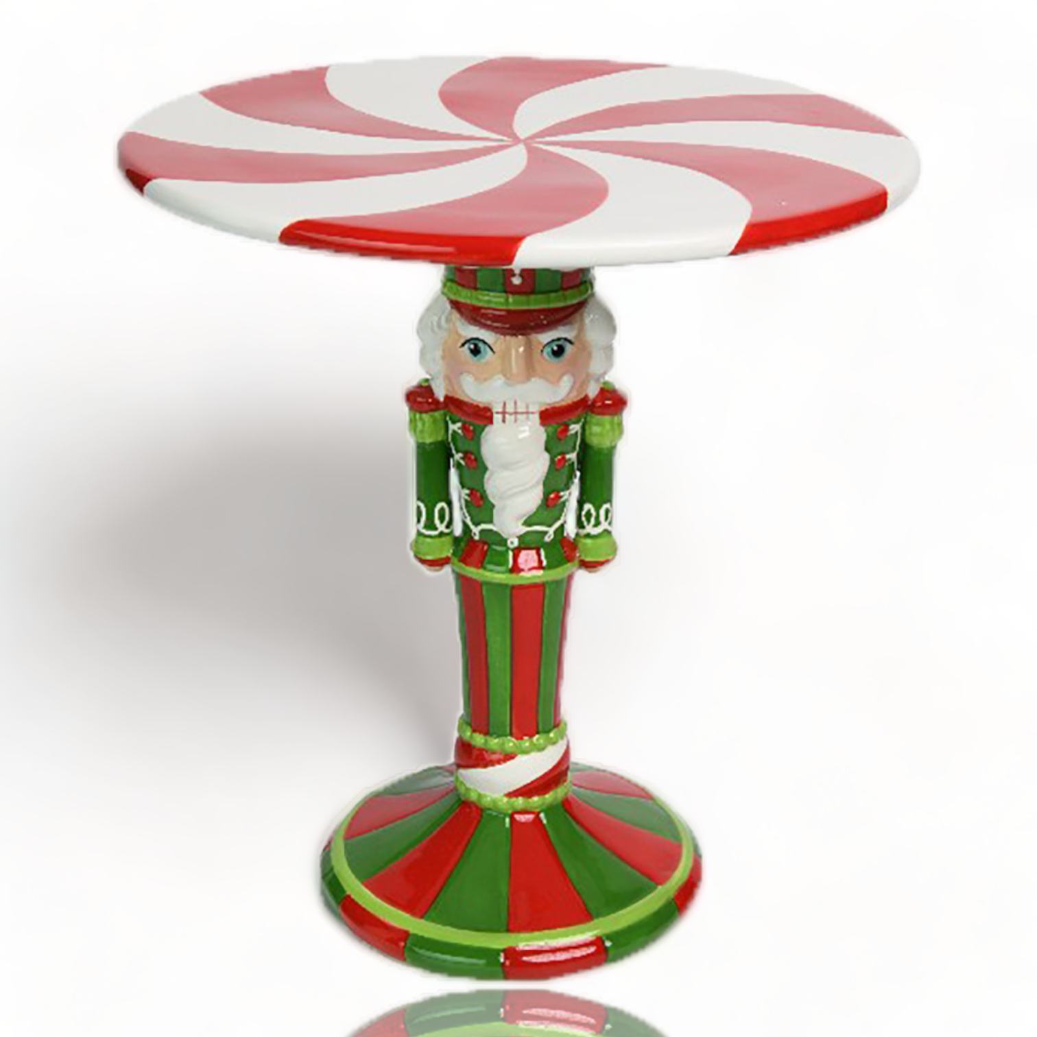 Red / Green Nutcracker Dessert Server