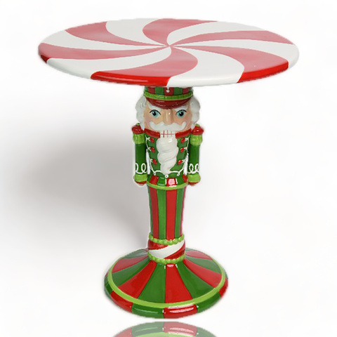 Red / Green Nutcracker Dessert Server
