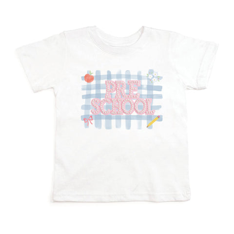 Preschool Pearl Patch Short Sleeve T-Shirt