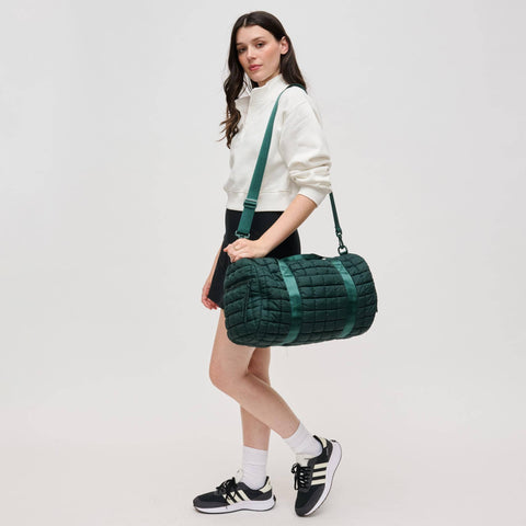 UE | Ty Quilted Puffer Nylon Duffel