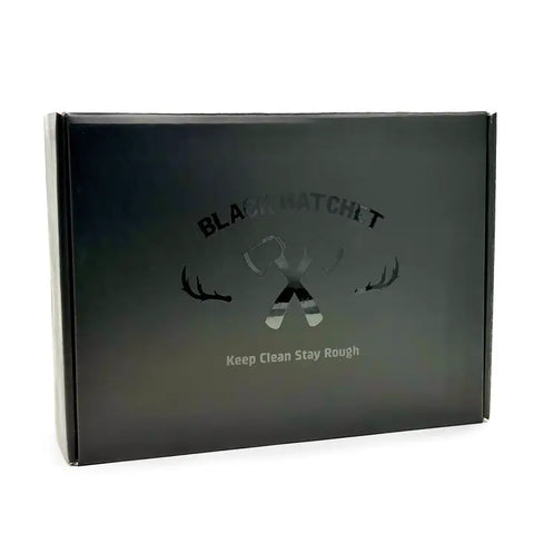 Black Hatchet Gift Set For Men