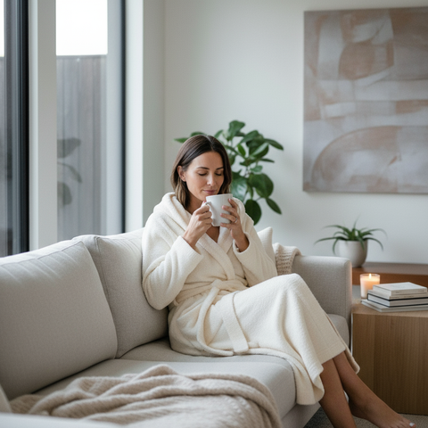 Little Giraffe | Dolce™ Hoodie Robe