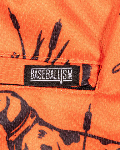 Baseballism | Hardball Hunter Diamond Air Mesh Shorts