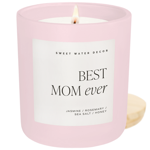 Best Mom Ever Soy Candle