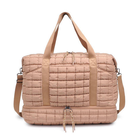 UE | Globetrotter Quilted Nylon Puffer Travel Weekender