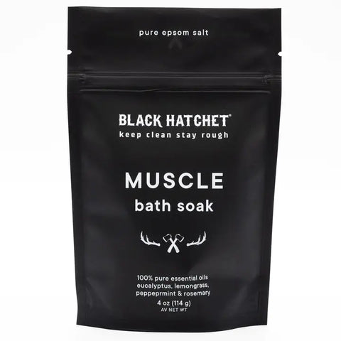 Black Hatchet Muscle Bath Salt