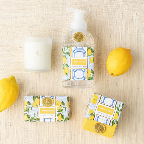 Lemon Ginger Soy Candle