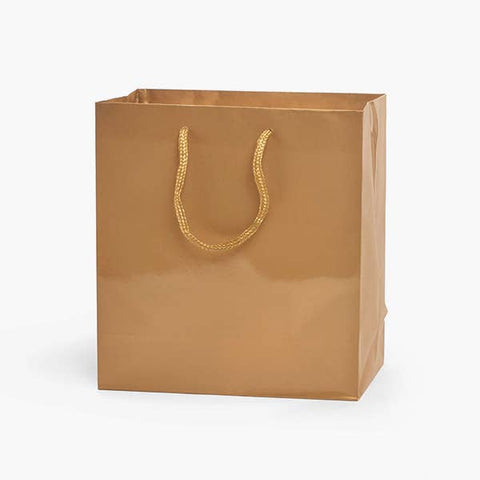 Gloss Paper Rope Handle Gift Bags