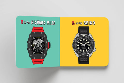 R is for Rolex - ABCs for the Future Watch Collectors