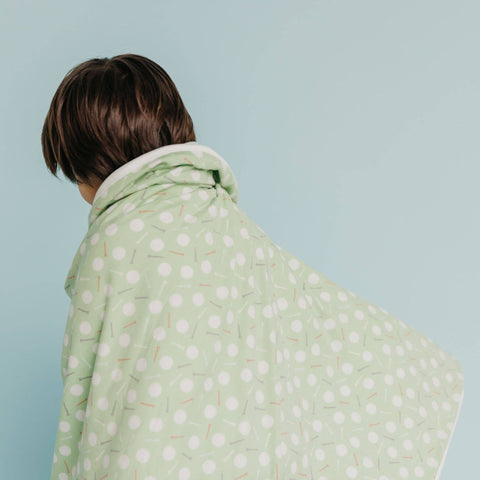 Three-Layer Quilt - Bogey