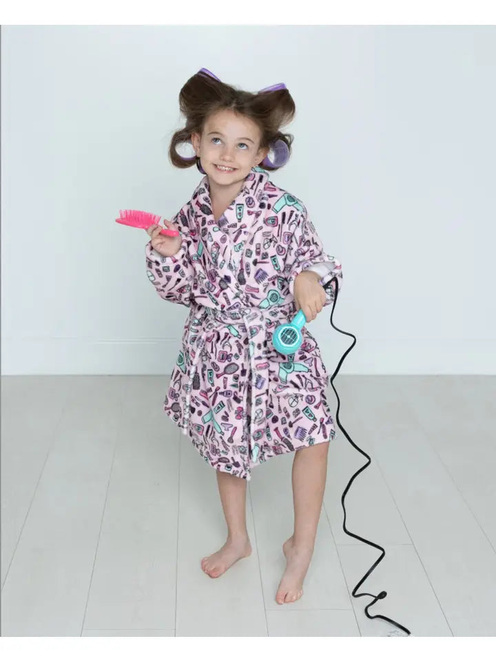 Macaron + Me | Plush Robe
