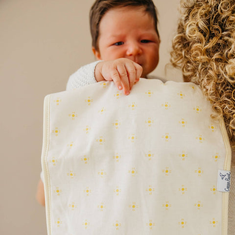 3 Pack Premium Burp Cloths - Santa Fe