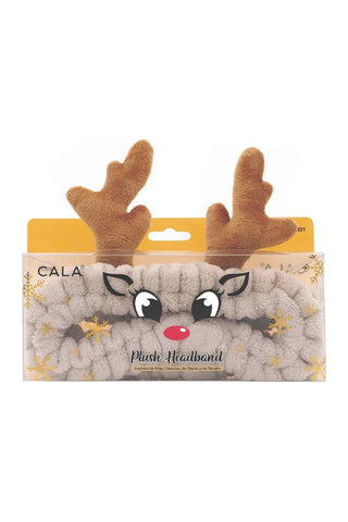 Reindeer Plush Headband