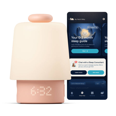 Hatch Baby Sleep Support, Sound Machine & Night Light