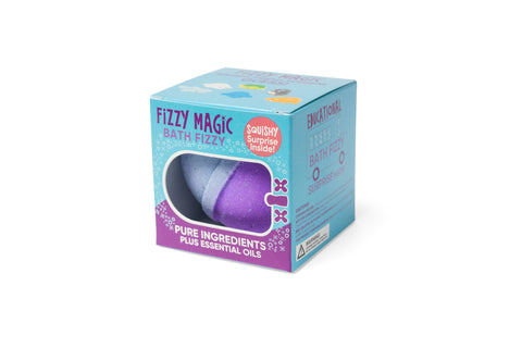 Bath Bombs with Squishy Friends Inside, PDQ Display