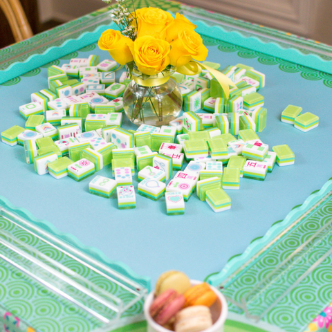 MAHJONG MAT  |  Confetti  |  33
